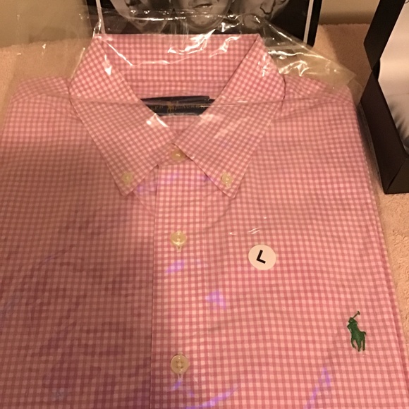 Polo Ralph Lauren Other - Polo by Ralph Lauren, nwot, large, long sleeve, beautiful dress shirt